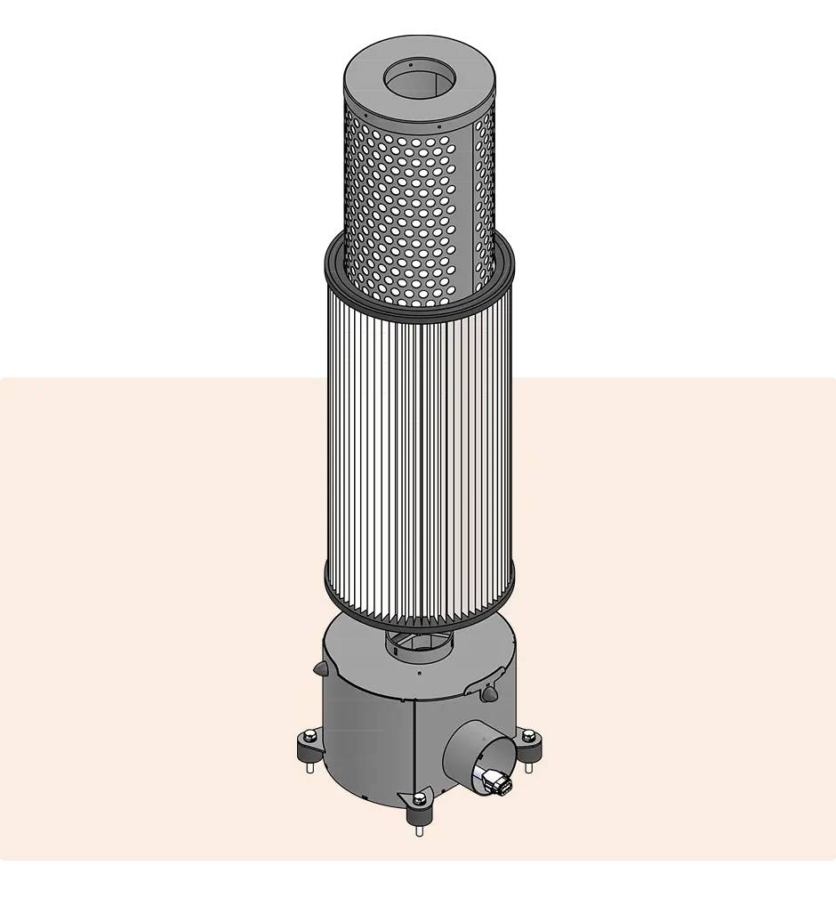 BMair / Freshfilter F20 HEPA - Carbon combi filter (High capacity)