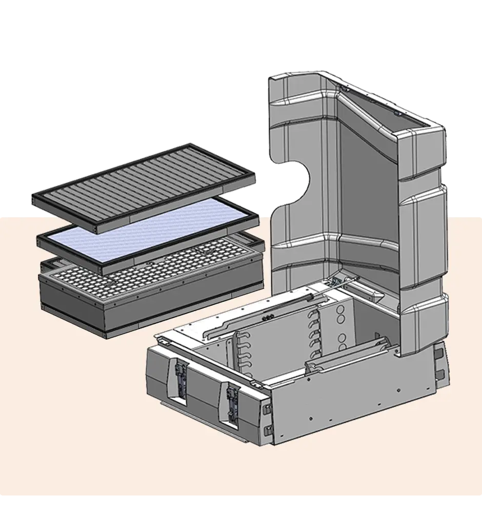 BMair F33 HEPA - Carbon combi filter