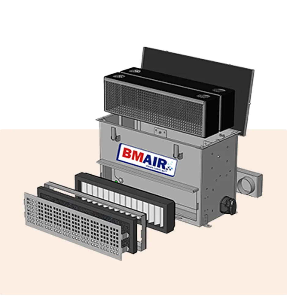 BMair MAO-2 HEPA - Carbon combi filter