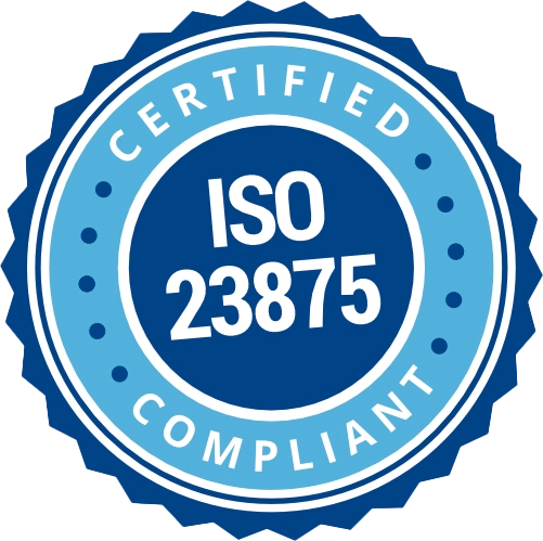 ISO 23875 compliant